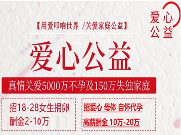措勤捐卵助孕生子 爱心志愿者招募